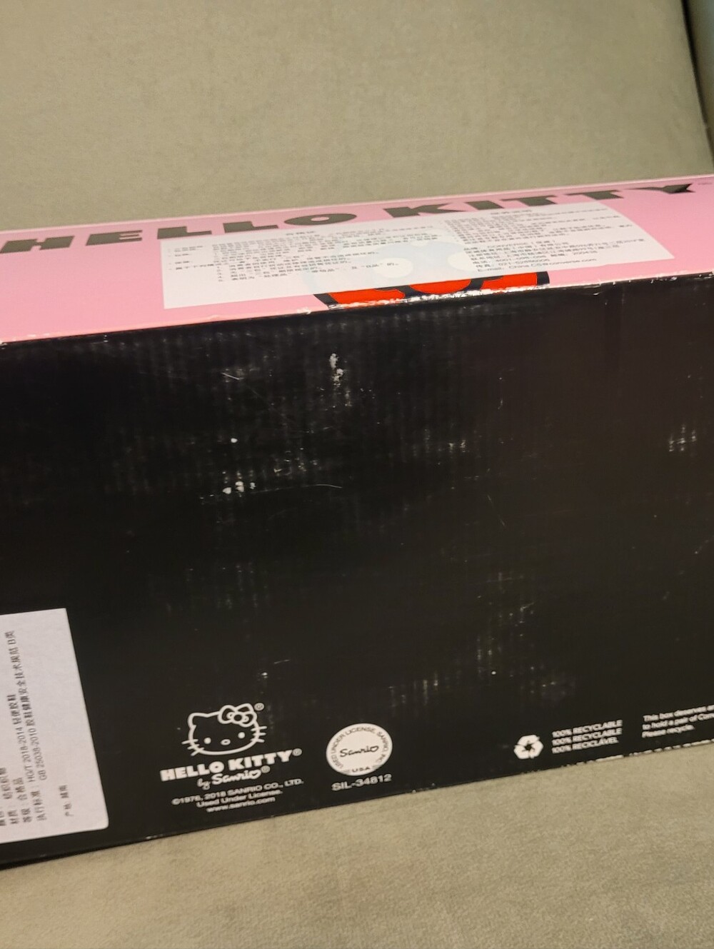 Converse All Star Hello Kitty Sneakers - Picture 11 of 13